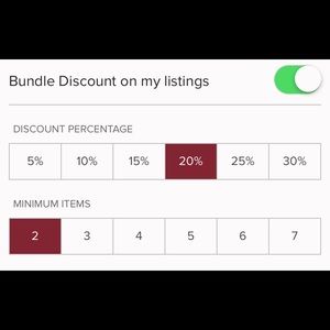 Bundle for Savings!!!!!